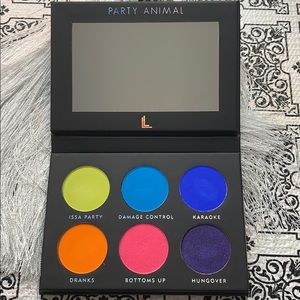 Laura Lee Party Animal Eyeshadow Palette